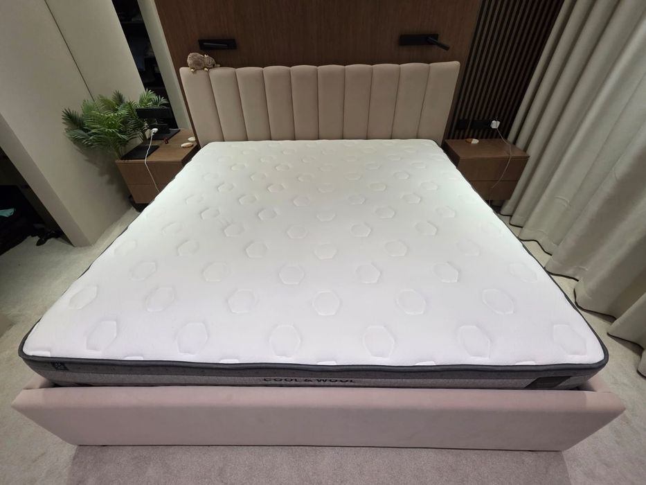 Materac Hamilton Cool Wool 200x200