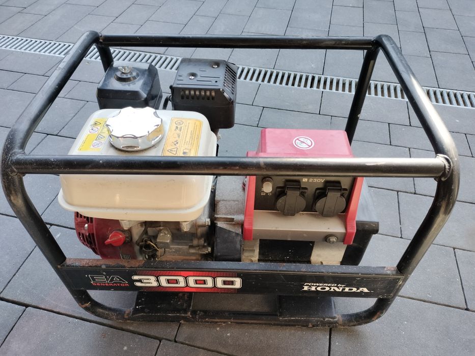 Agregat prądotwórczy honda EA3000