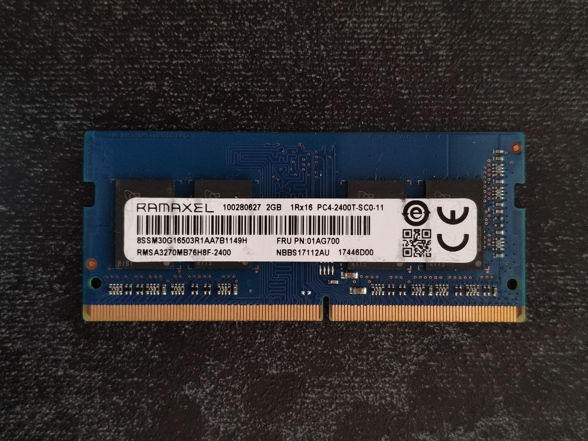 Оперативная память DDR4 SODIMM для ноутбуков (4gb/2gb)