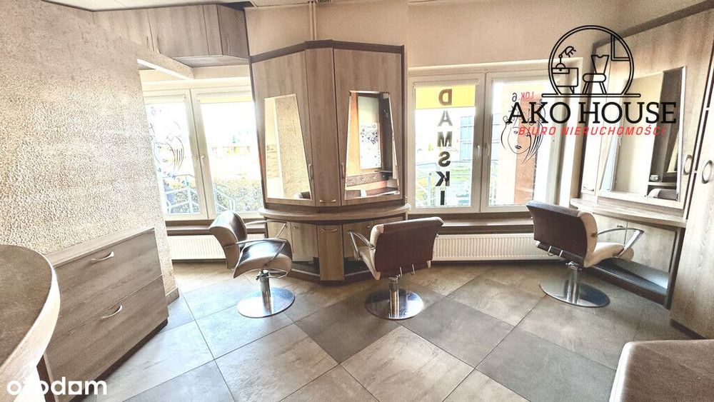 Lokal 19,8 m² na sprzedaż – gotowy salon!
