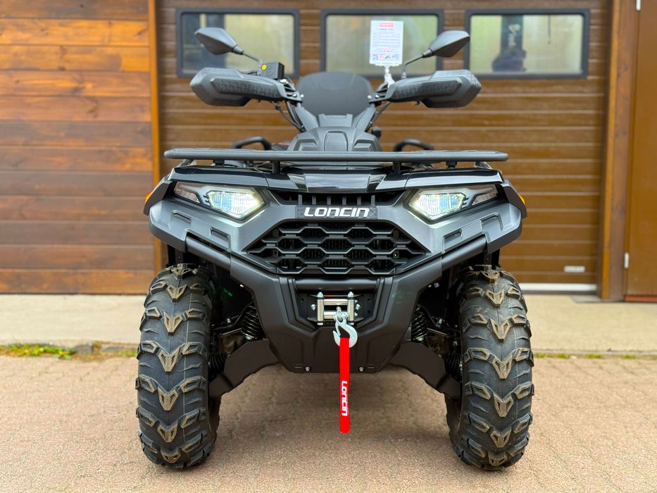 Quad Loncin 550L (2025) | Raty | Salon Wawa | Dostawa | BONUS 1200 zł