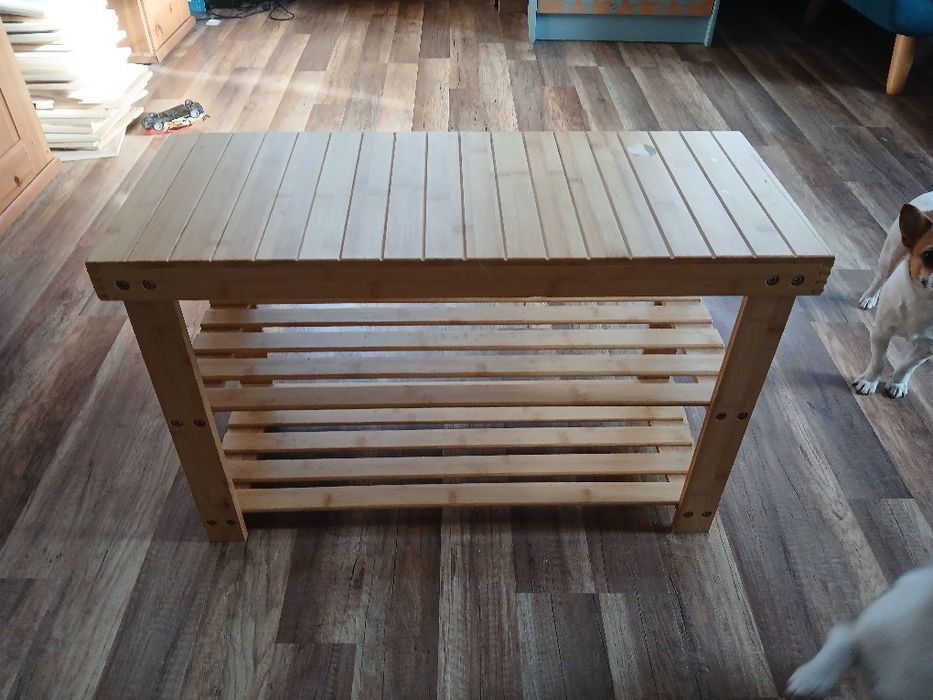 Ławka na buty siedzisko