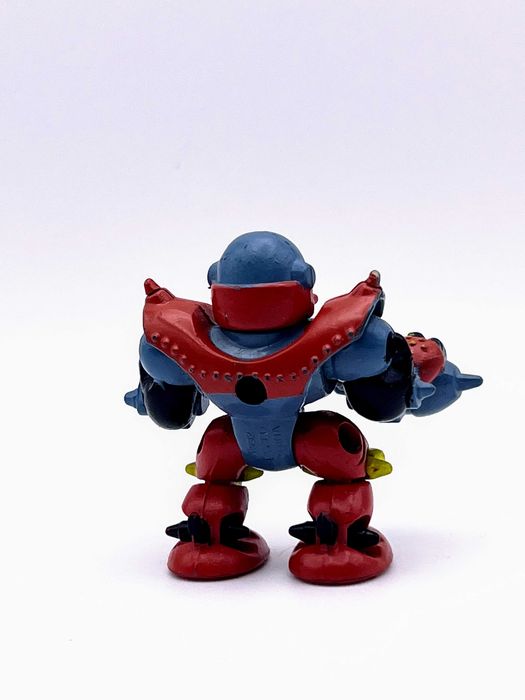 Nekor Figura de Coleção Z-Bots Galoob Micro Machines