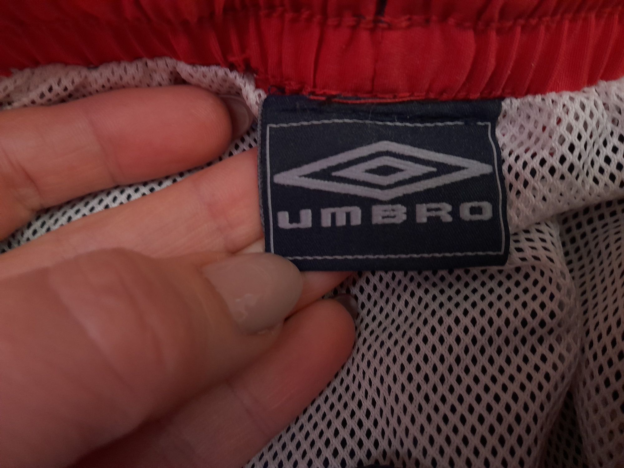 Umbro мужские шорты тёмно- синий как новые, р. М