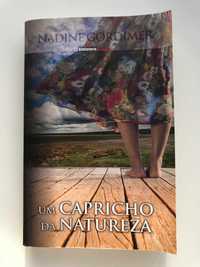 Livro "Um Capricho da Natureza" de Nadine Gordimer (Portes Incluídos)