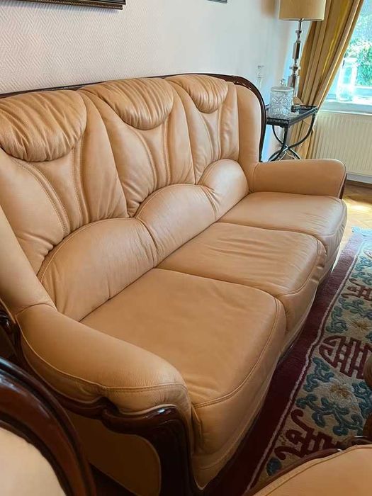 шкіряний дивани каркас дуб