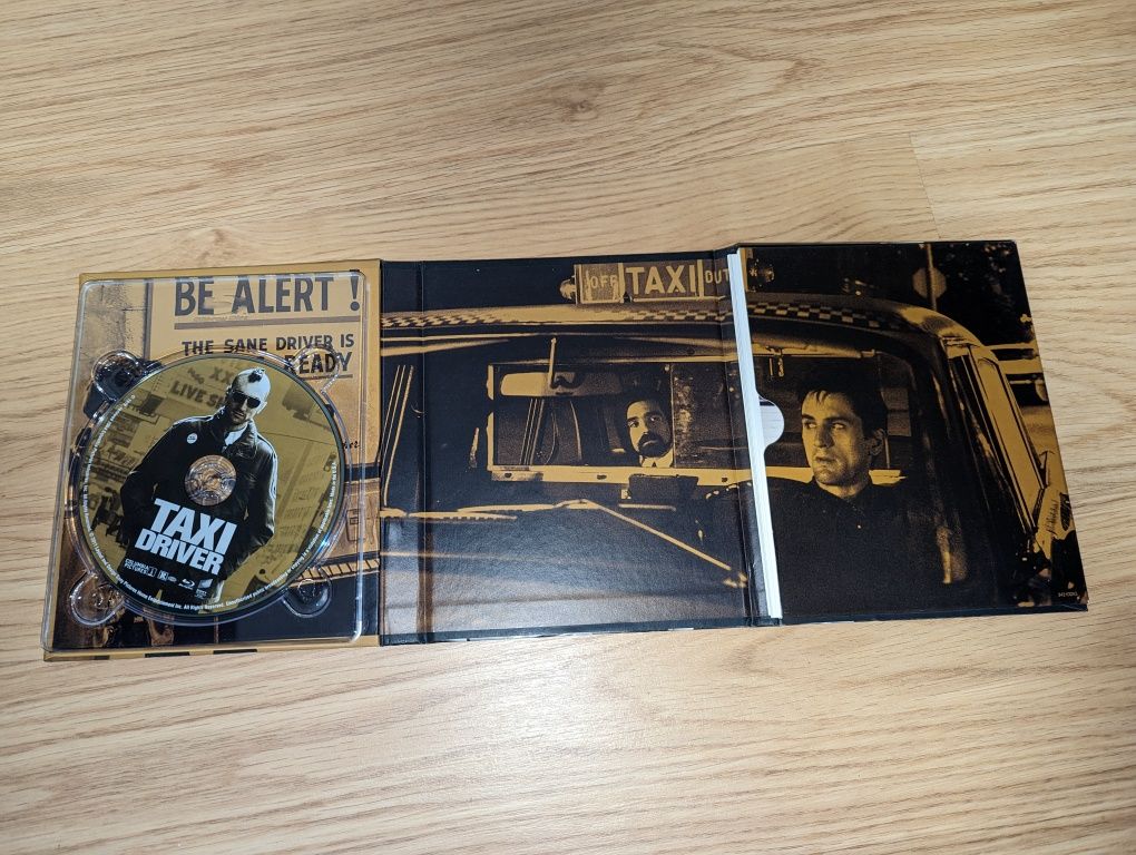 Taxi Driver Limited Edition Blu-ray