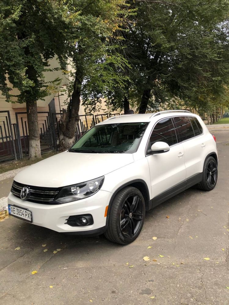 Volkswagen Tiguan 4x4 R-line