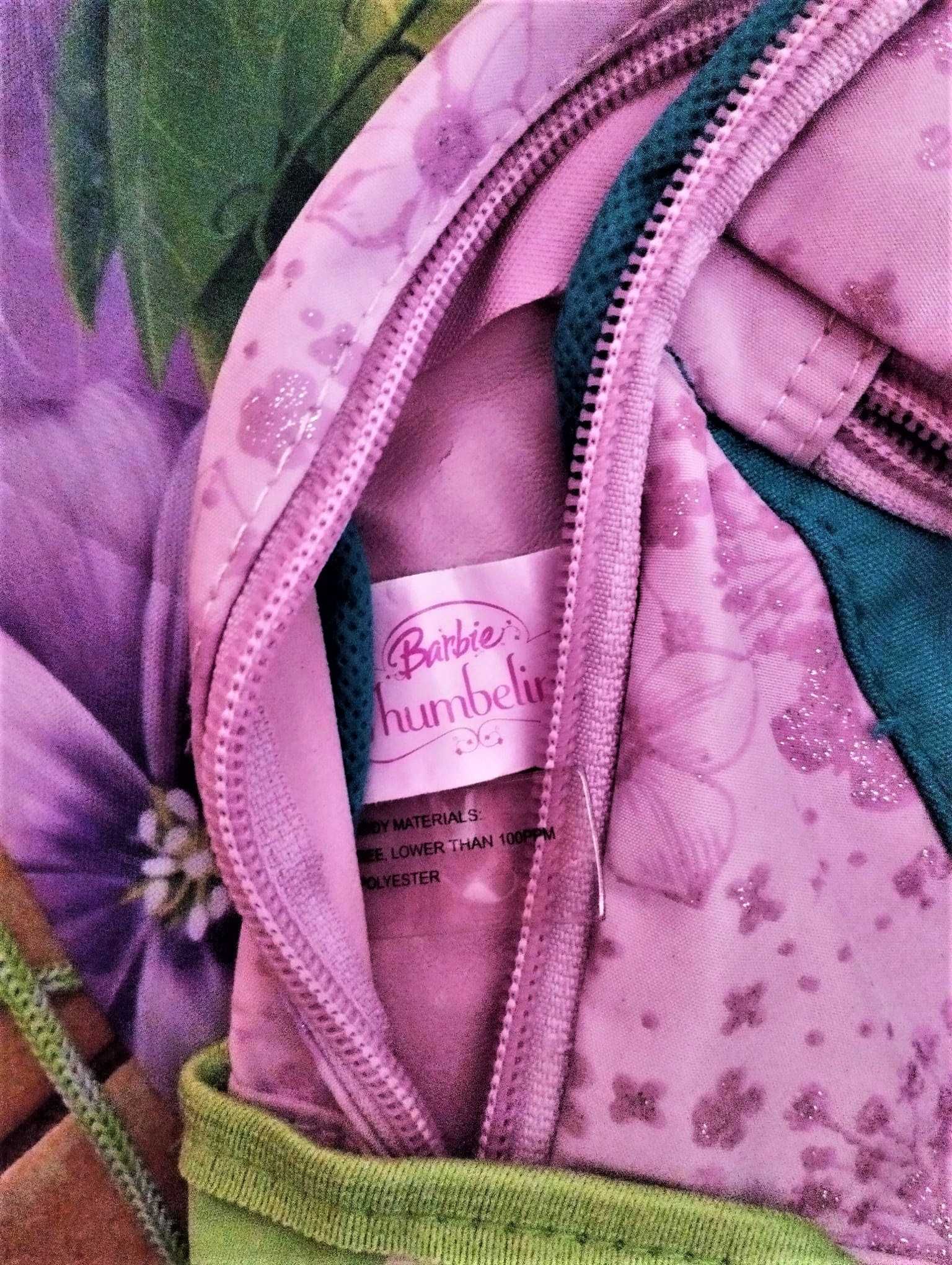 Plecak Disney Barbie Calineczka + worek na buty