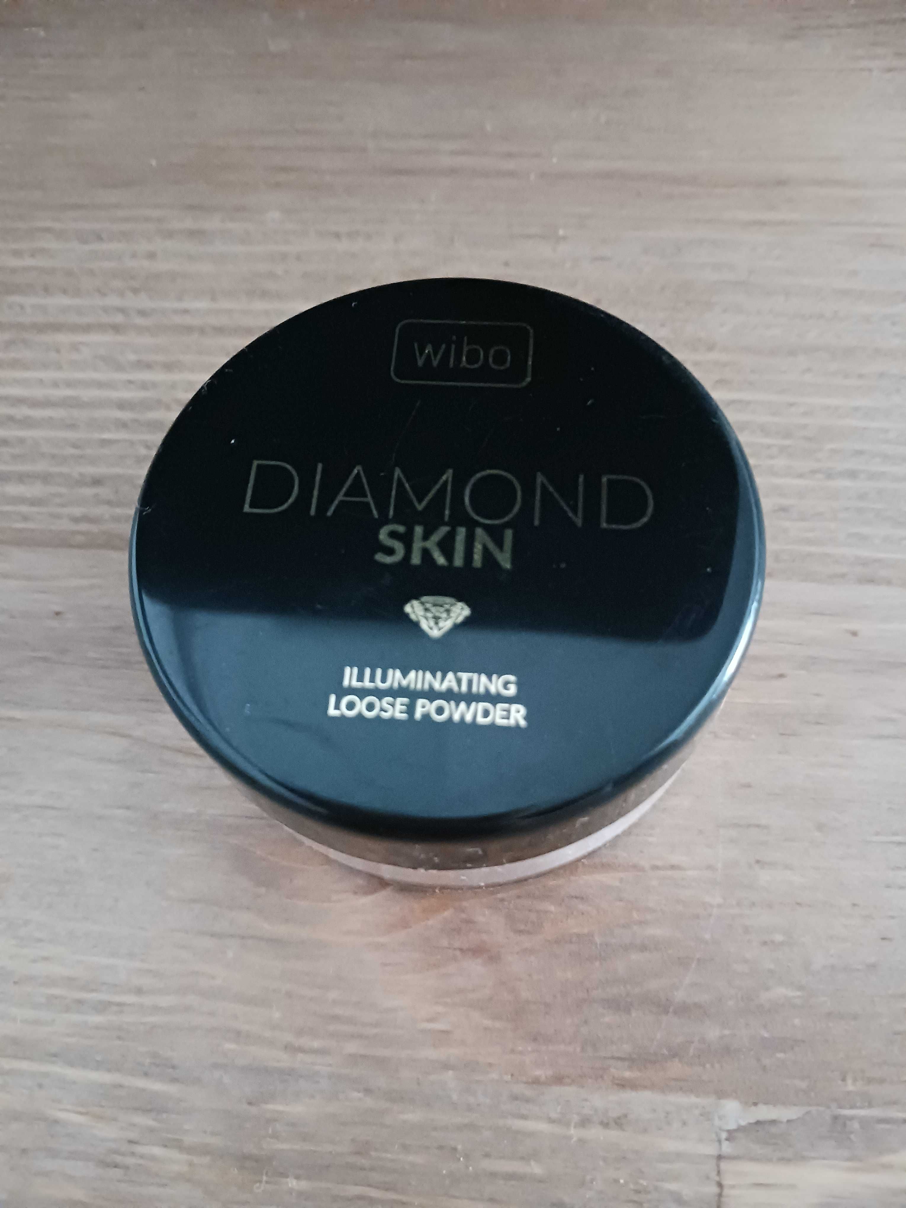 WIBO, puder sypki, DIAMOND skin 5,5 g, cena 15 PLN