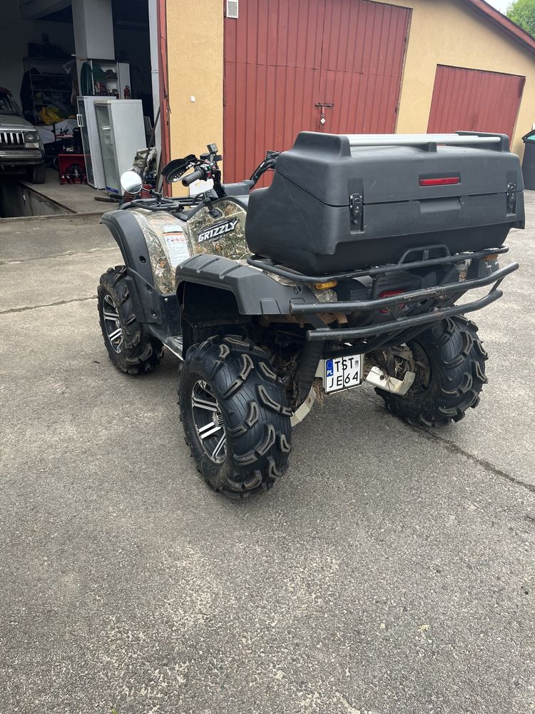 Yamaha grizzly 700 EPS zarejstrowana