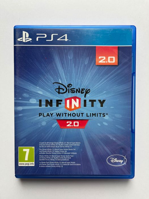 Disney Infinity PS4 PlayStation 4