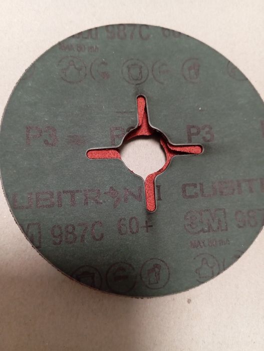 Dysk fibra Cubitron 3m+60 987c