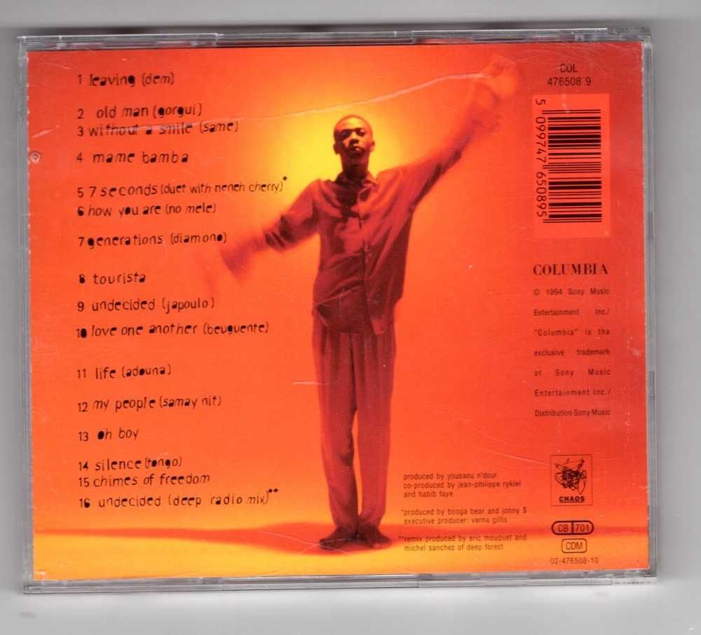 Youssou N'Dour - The Guide (Wommat) (CD)