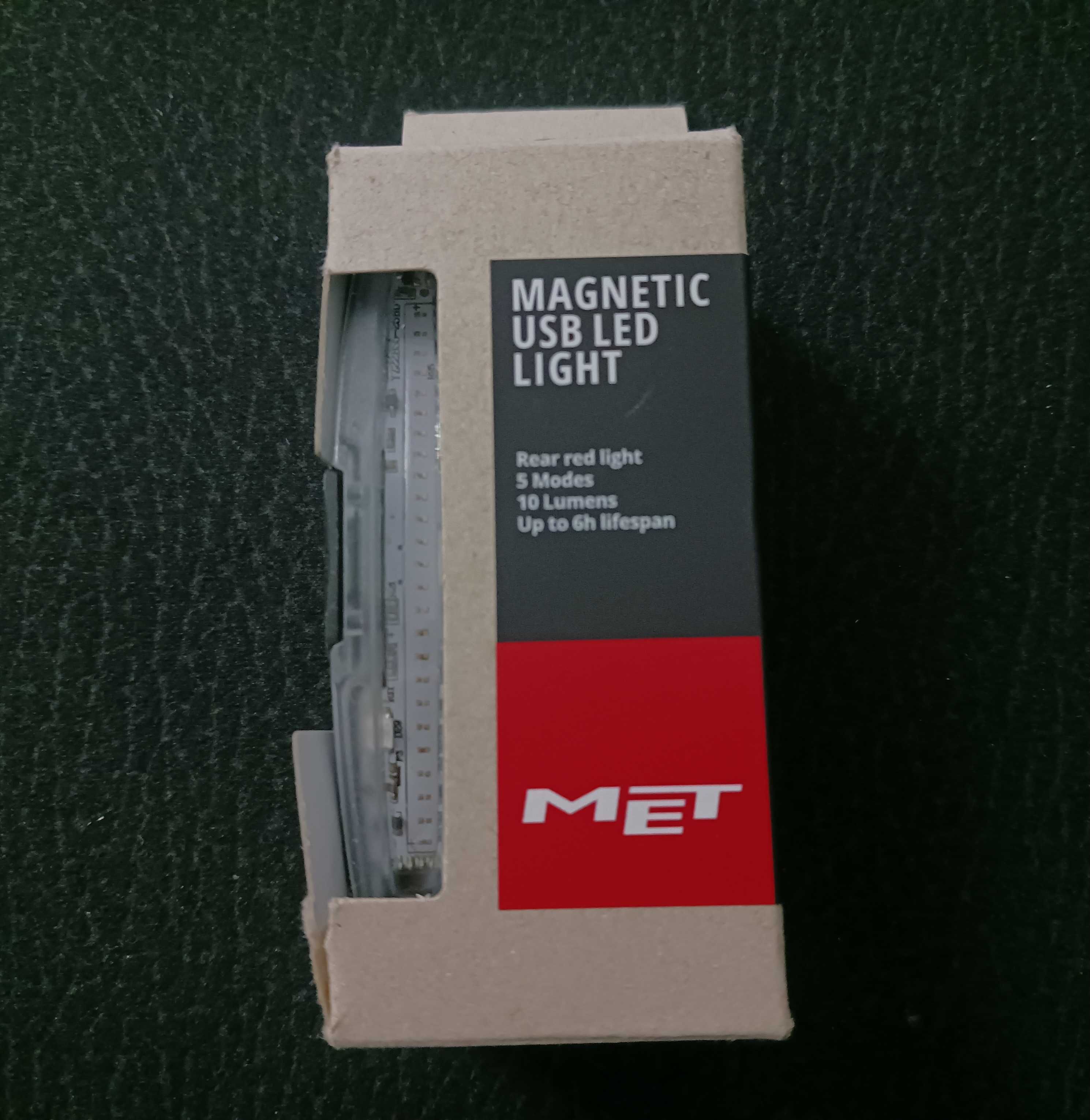Luz Met Capacete Magnética (NOVA)