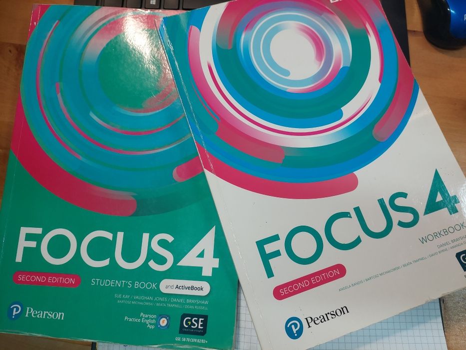 FOCUS 4 підручники з англійської мови