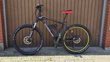 Rower Elektryczny MTB firmy Ecobike, Model PROX 27