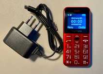 MYPHONE Halo Easy Red