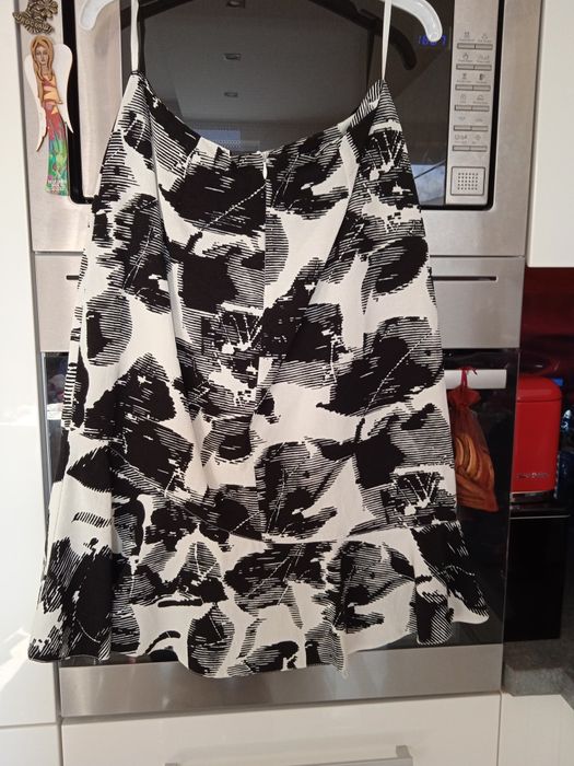 Garsonka, kostium, komplet żakiet i spódnica