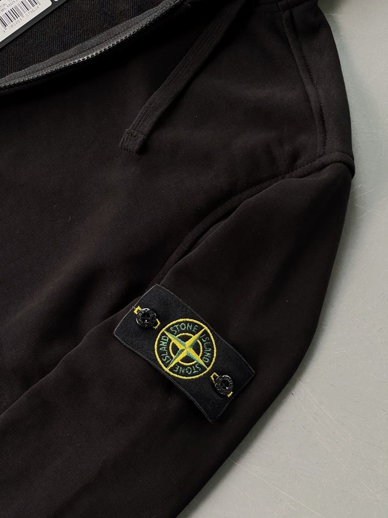 худі STONE ISLAND в чорному кольорі