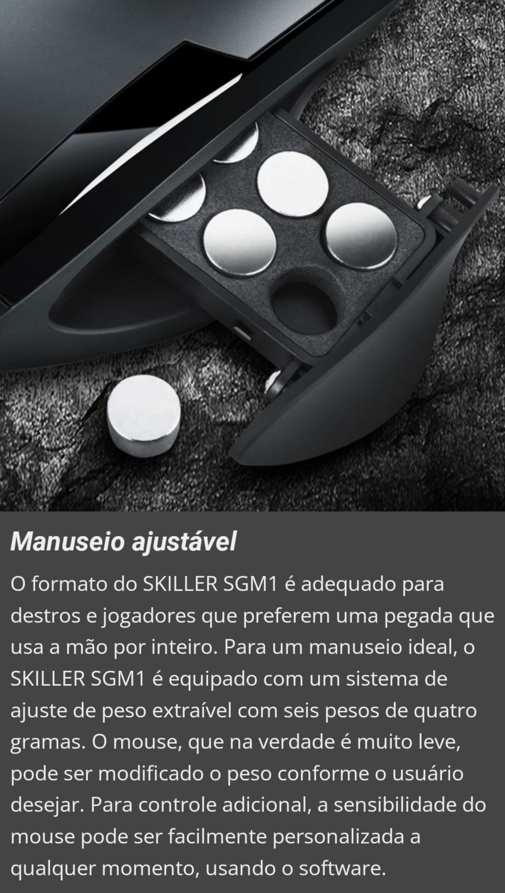 Rato Gaming SKILLER SGM1 +
