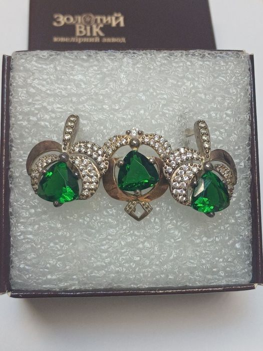Серебро 925. Наборы и кольца.