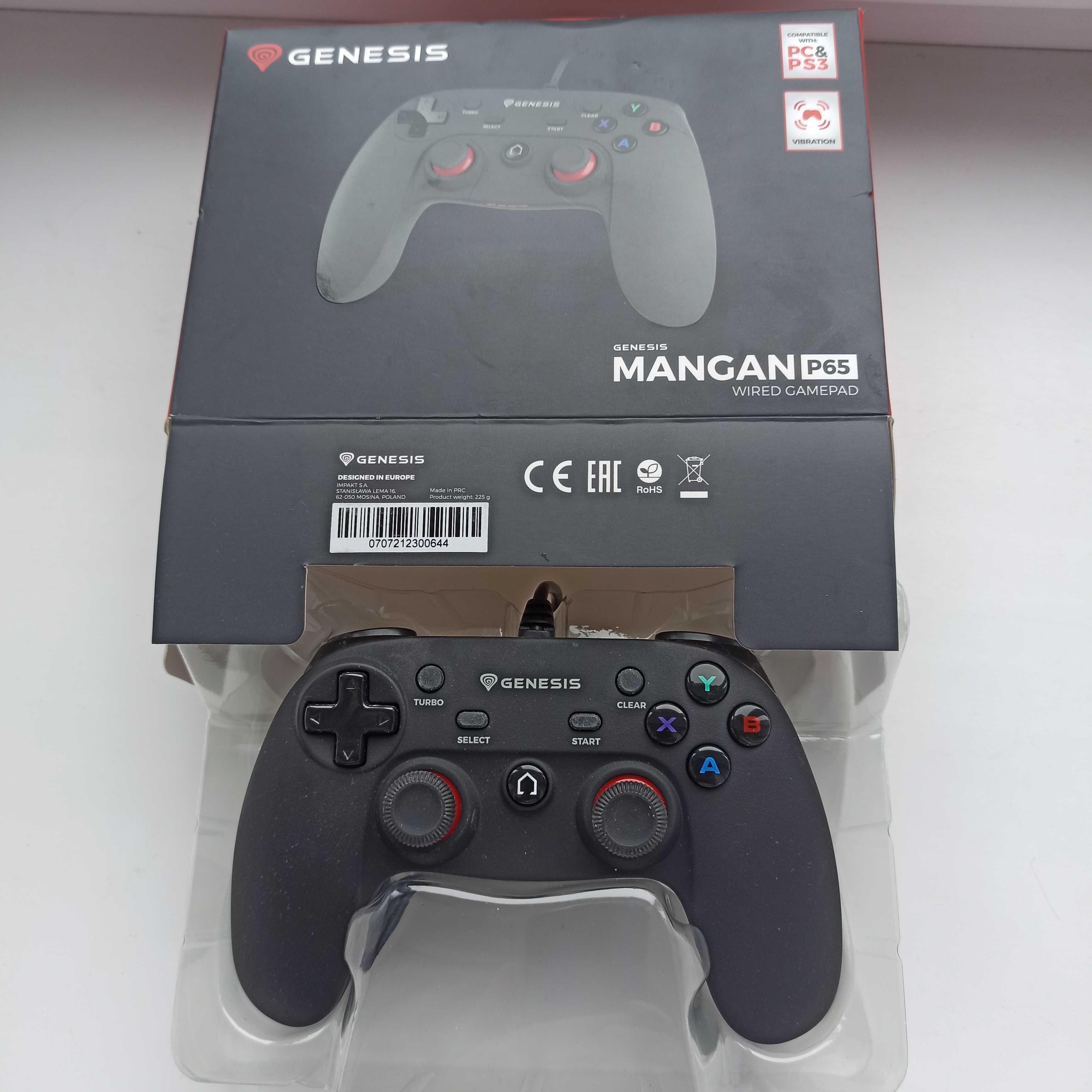 Gampad Genesis  Mangan P65