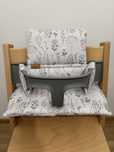Wodoodporne poduszki do Stokke Tripp Trapp 2w1 zielnik pokrowce