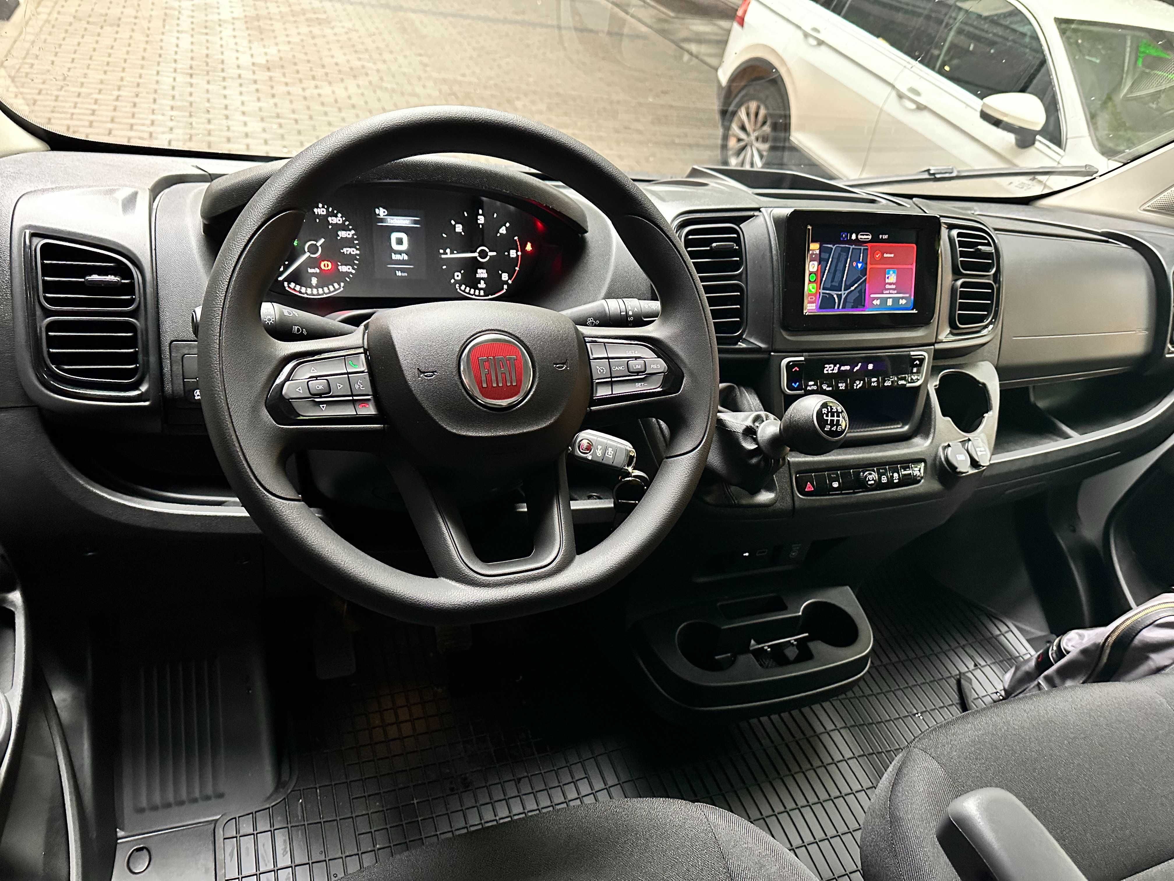 Ducato MAXI L4H3 Duży bus wynajem Wypożyczalnia auta dostawcze -10%
