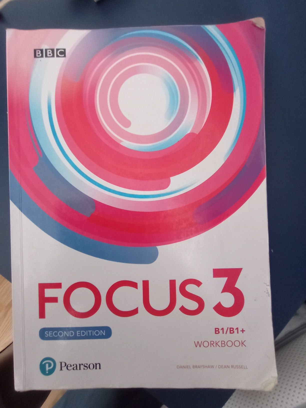 Focus 3 second edition B1/B1+ workbook