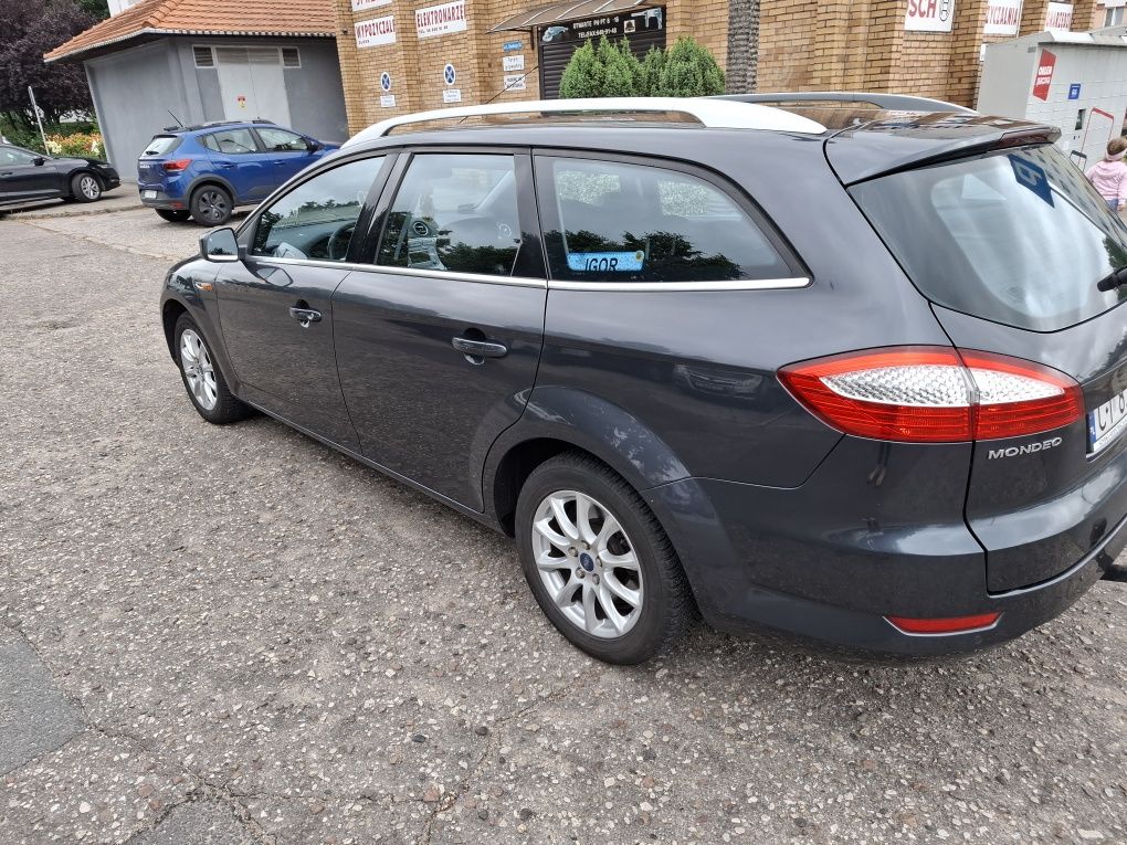 Ford mondeo mk4 kombi