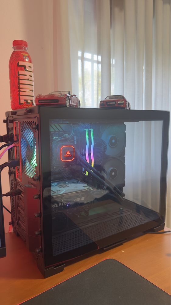 PC Gaming - Ryzen 5, RTX3060, 16GB Ram, 1TB SSD, Water Cooler, Aquario