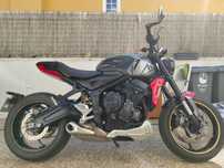Triumph Trident 660 - c\ Garantia marca ate 2026