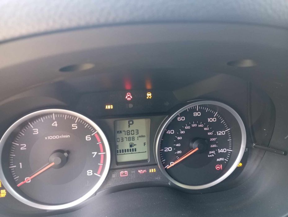 Subaru forester sj