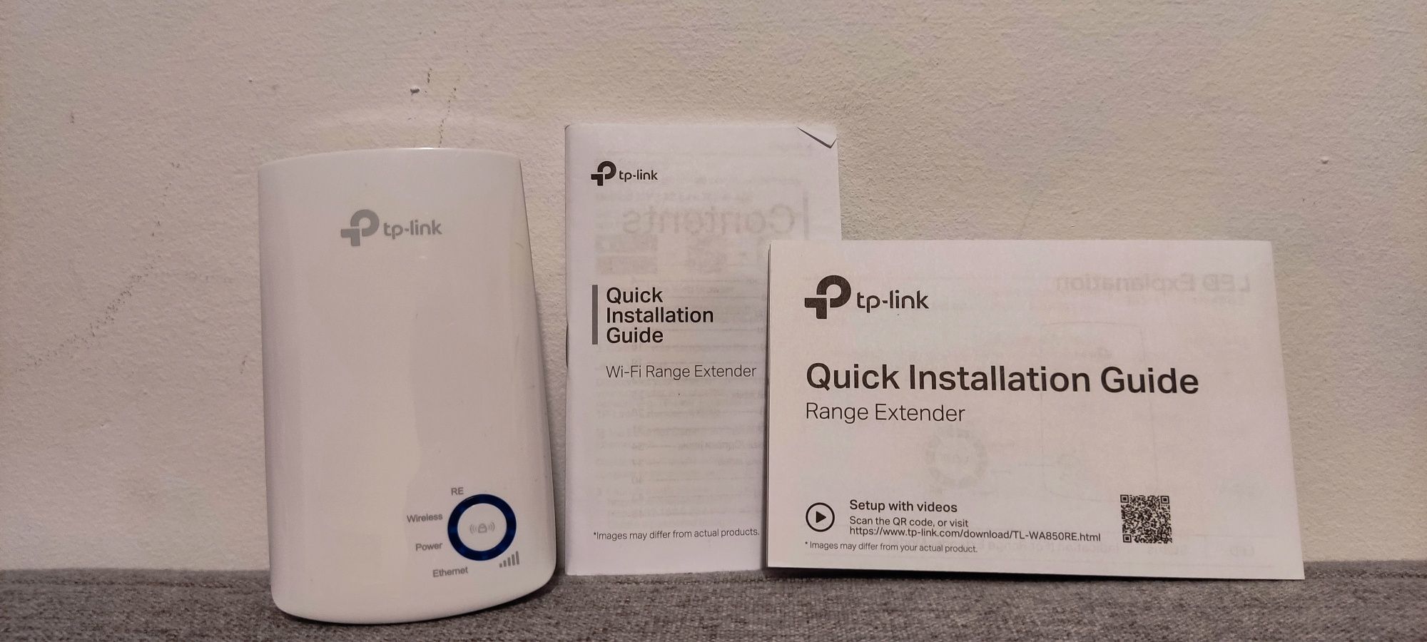 Repeater wzmacniacz sygnału wifi tp-link
