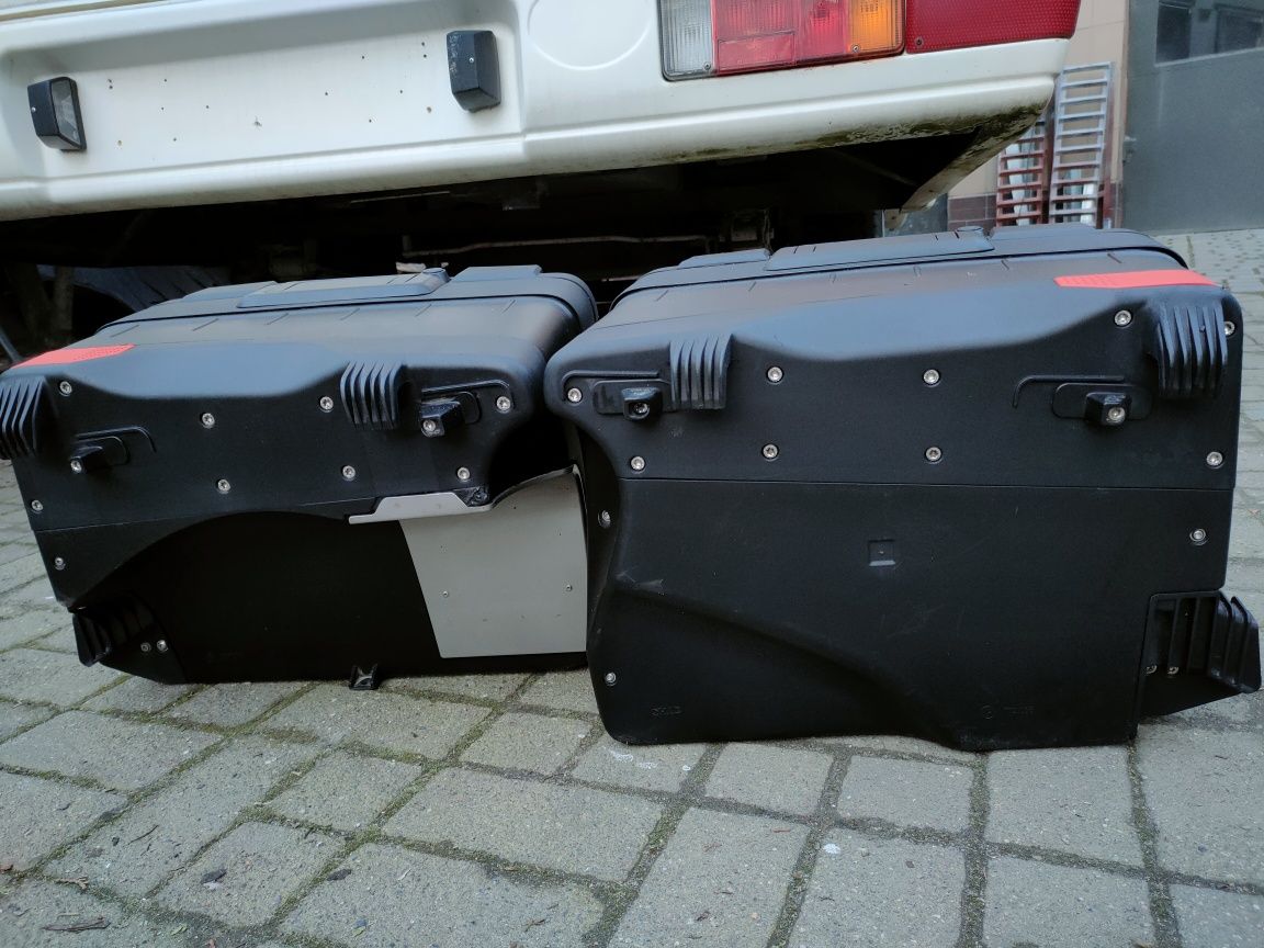 Kufry BMW GS boczne k50 k51