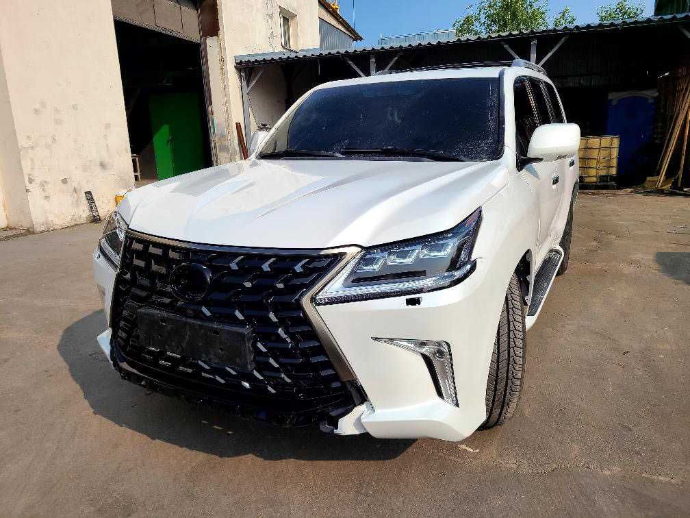 обвес Lexus LX570 2008-2015 лексус лх бампер капот крыло фары фонари
