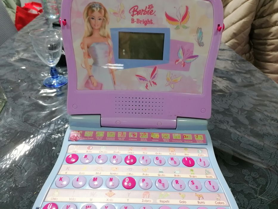 Computador barbie