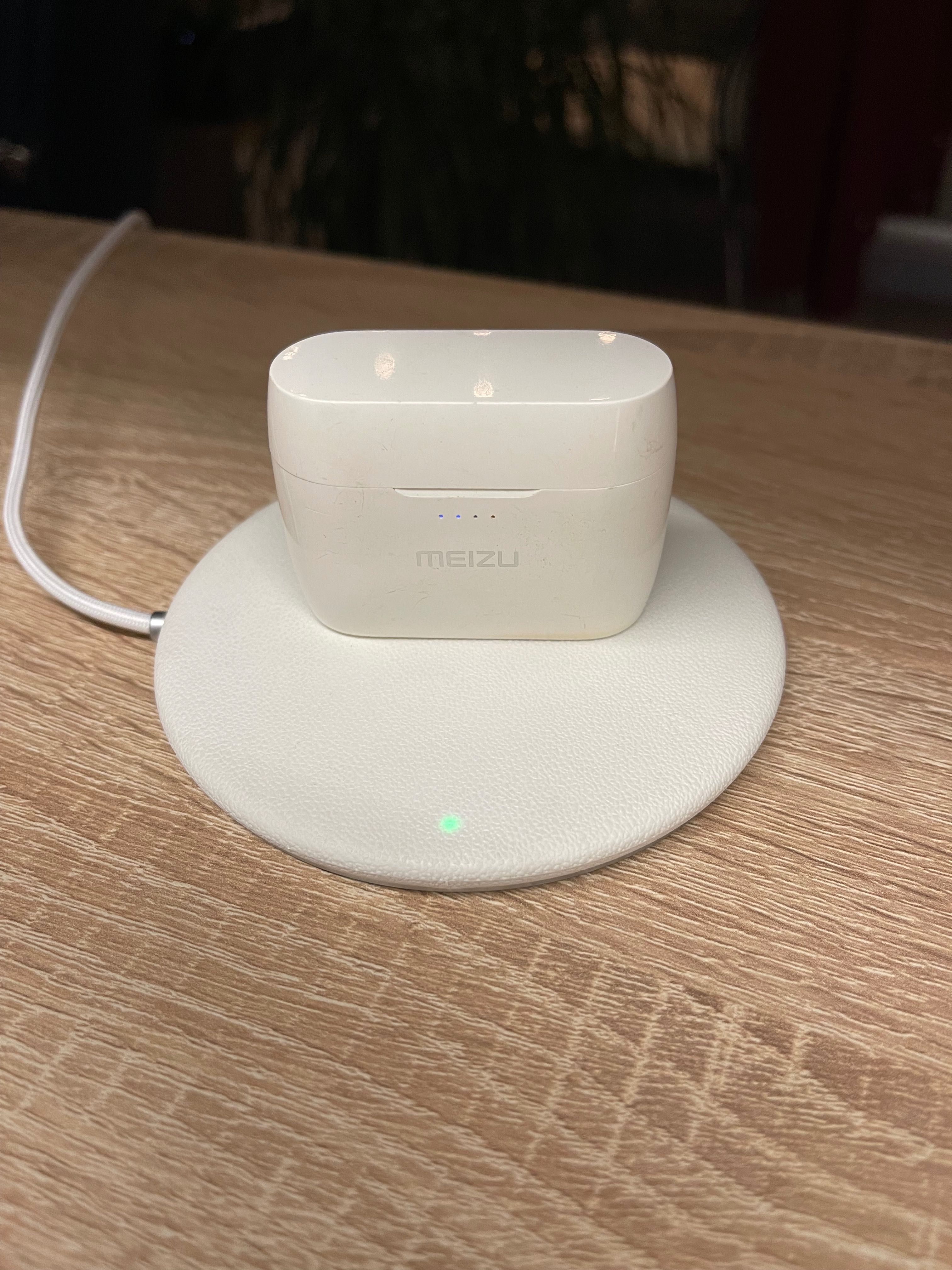 Бездротова зарядка Meizu 10W White (WP01)