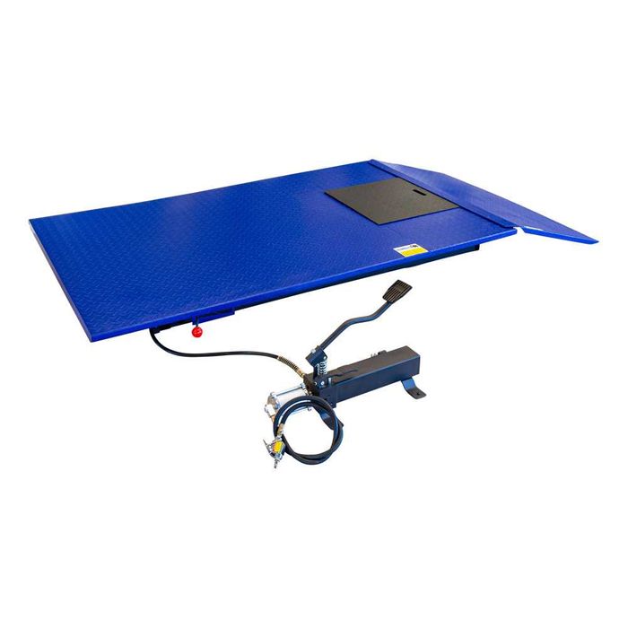 Elevador de Moto 4/Quads HidroPneumático Capac. 675 kg      JR19