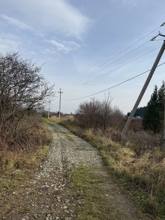 Ділянка Корчин садівництво
