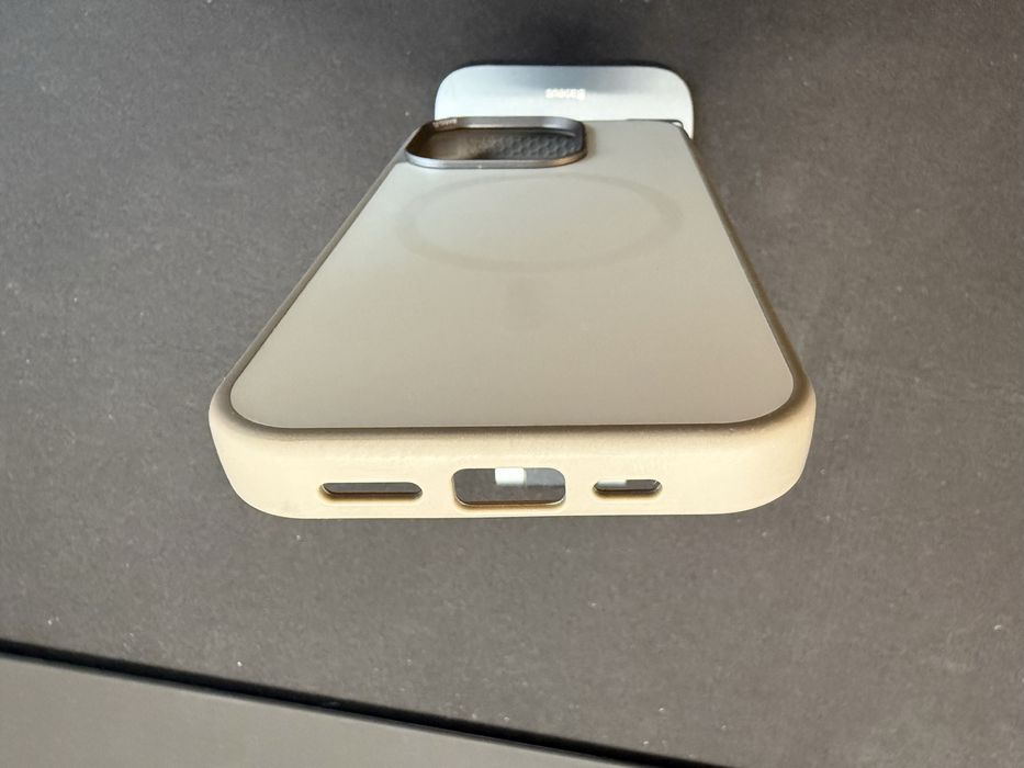 Чохол Proove Sapphire Case iPhone 15 Pro natural titanium