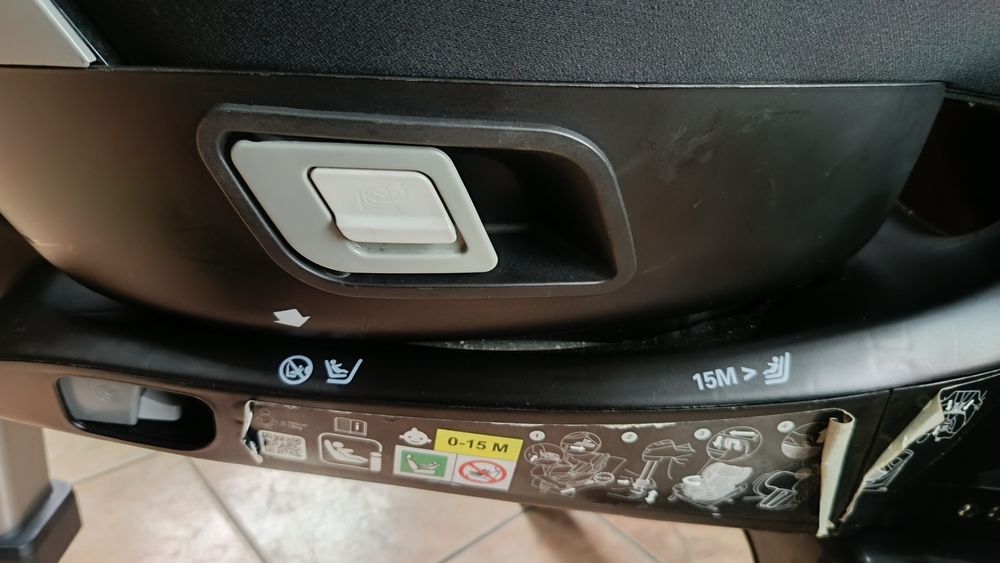 Recaro salia fotelik obrotowy, isofix
