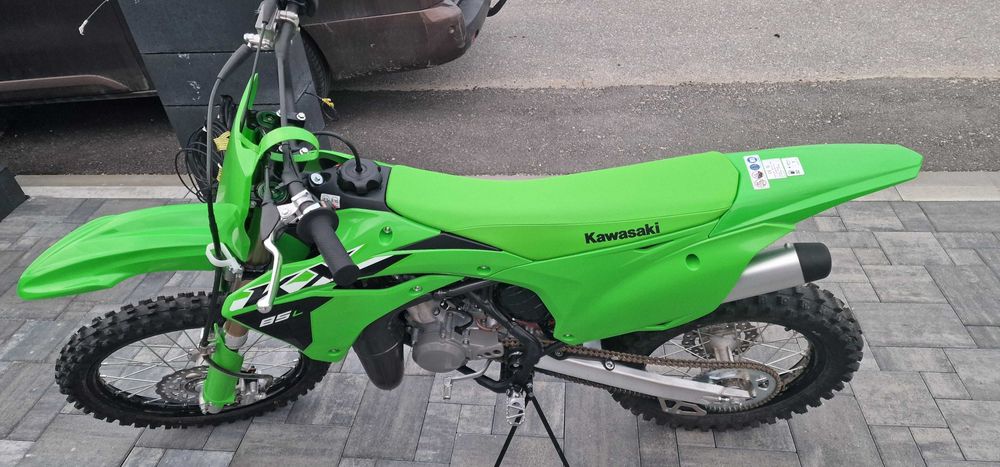 Kawasaki kx85 II duże koła 2024rok stan idealny