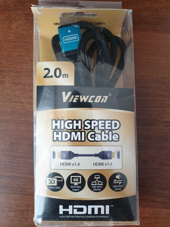 HDMI кабель 2 метра 4k видео
