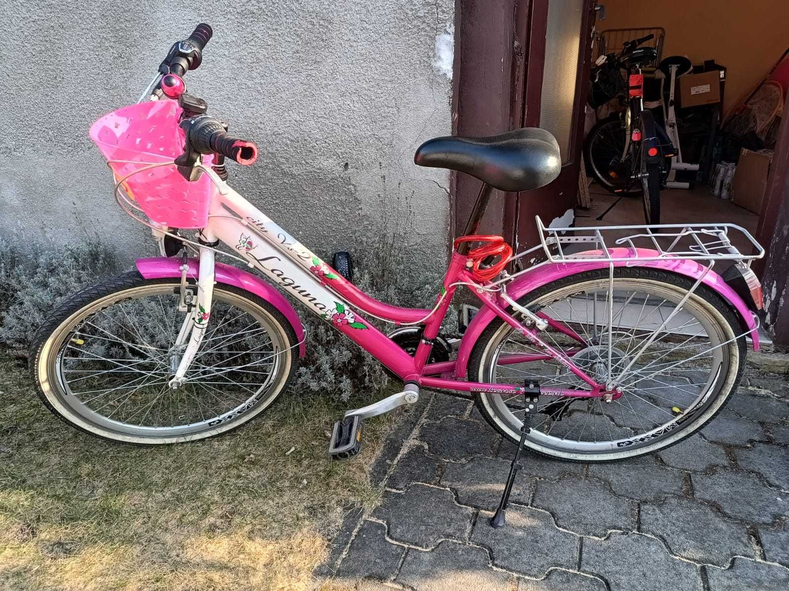 Rower Kands Laguna City Vs-2 dla dziewczynki