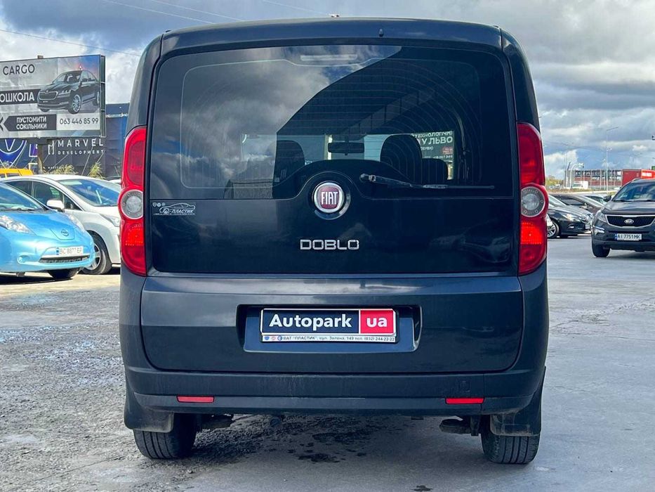 Продам Fiat Doblo пасс. 2011р. #72389