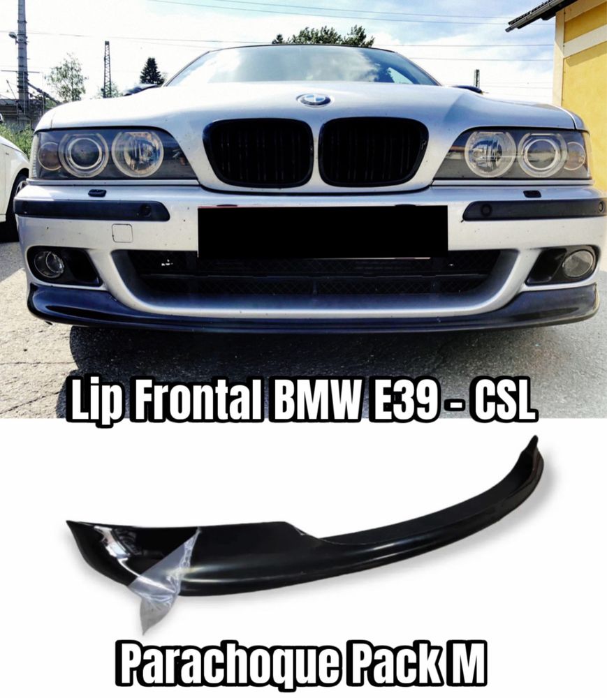 Lip Frontal BMW e39 look CSL Pack M
