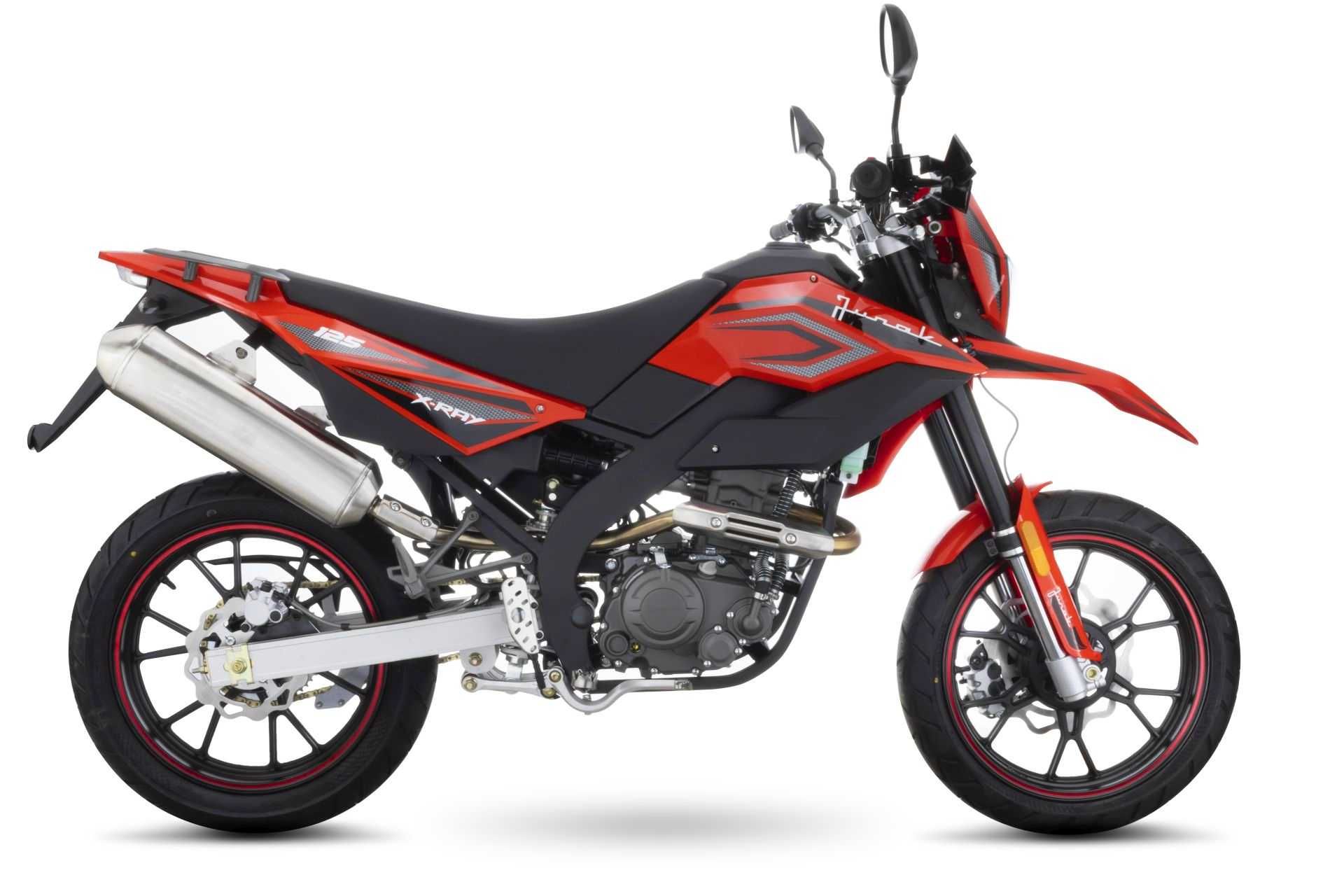 Cross Junak X-ray 125 Motorower 50 Raty Dostawa Promocja