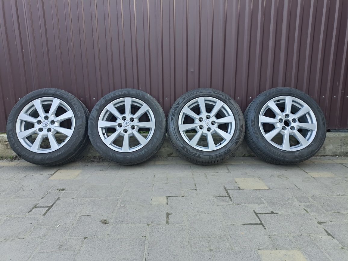Диски R17 5x114.3 Toyota Avensis Corolla HL4379 12.